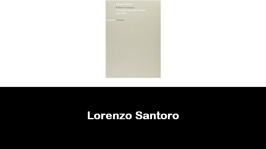 libri di Lorenzo Santoro