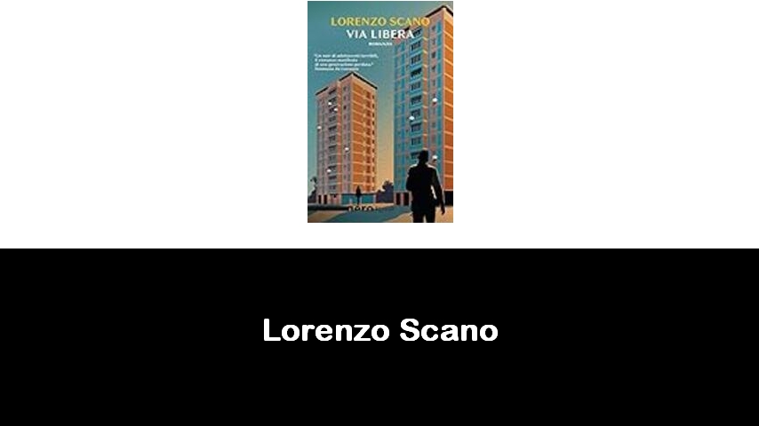 libri di Lorenzo Scano