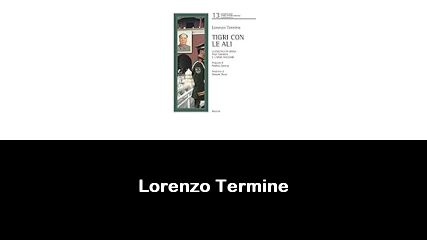 libri di Lorenzo Termine