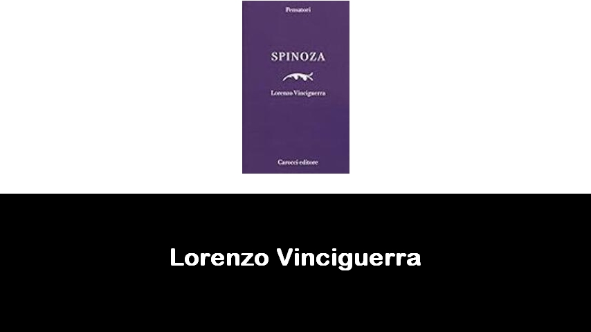 libri di Lorenzo Vinciguerra