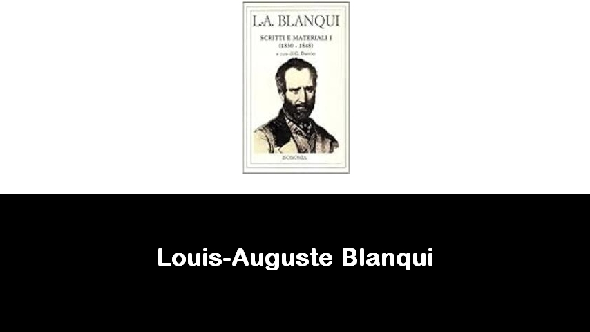 libri di Louis-Auguste Blanqui