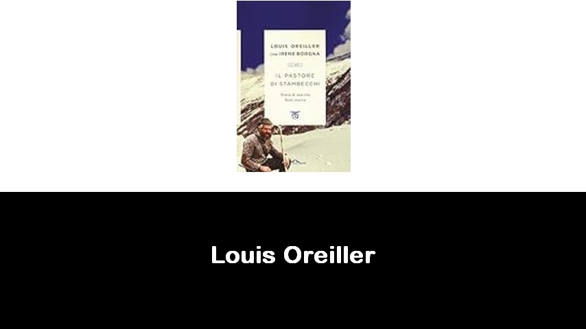 libri di Louis Oreiller