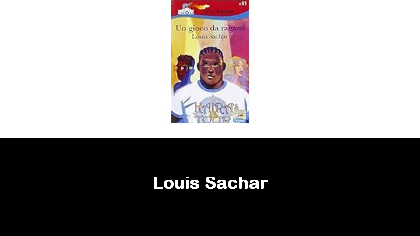 libri di Louis Sachar