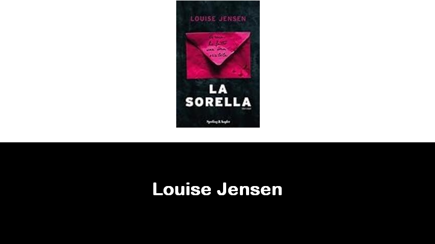 libri di Louise Jensen