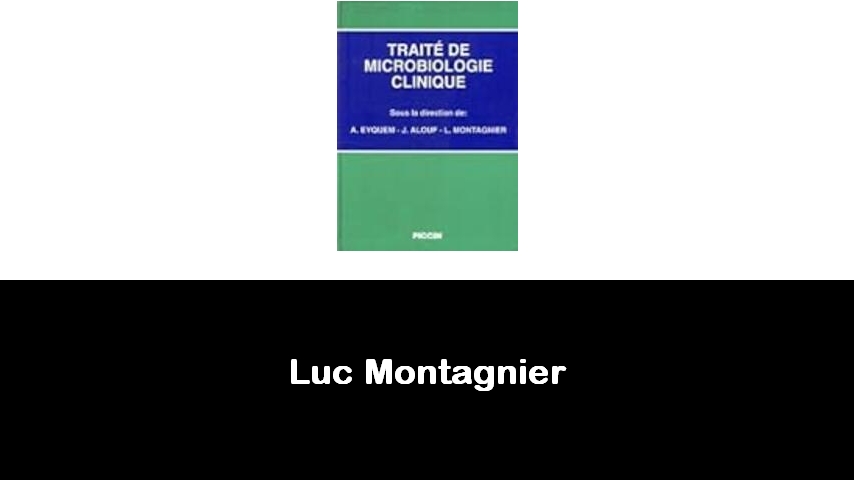 libri di Luc Montagnier