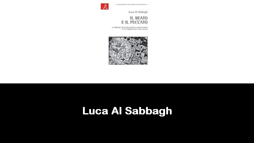 libri di Luca Al Sabbagh