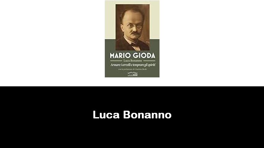 libri di Luca Bonanno