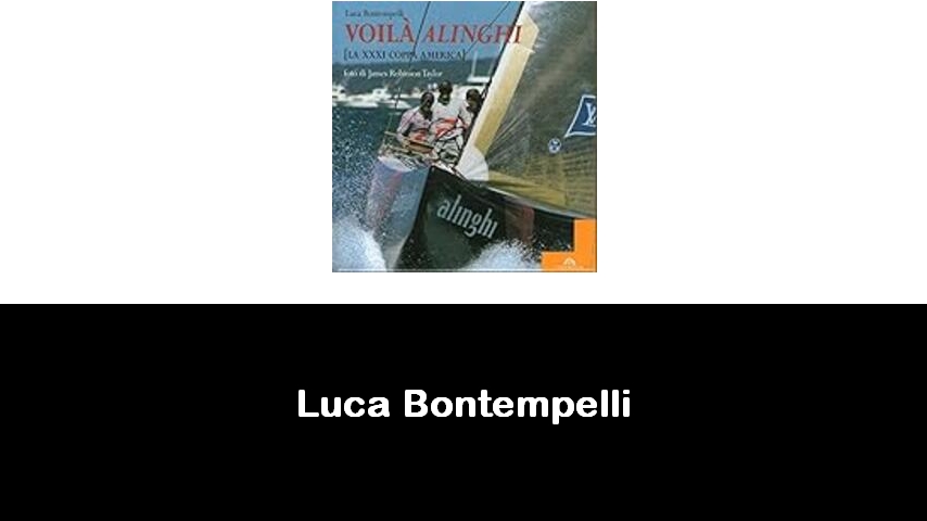 libri di Luca Bontempelli