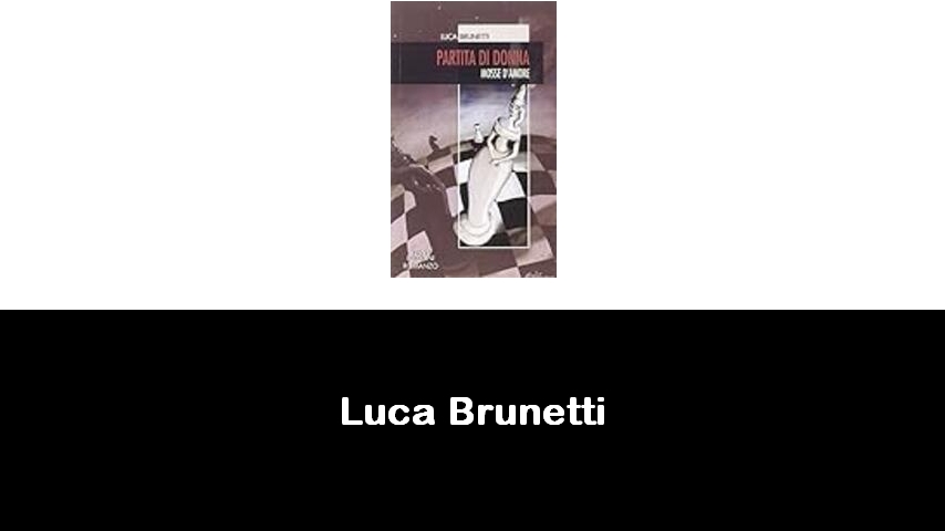 libri di Luca Brunetti