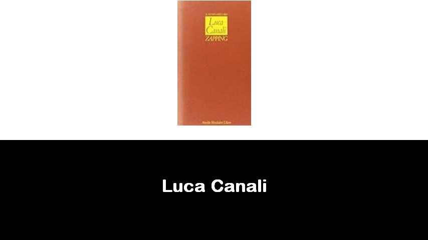 libri di Luca Canali