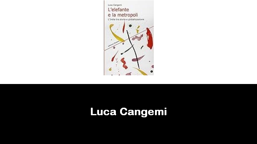 libri di Luca Cangemi