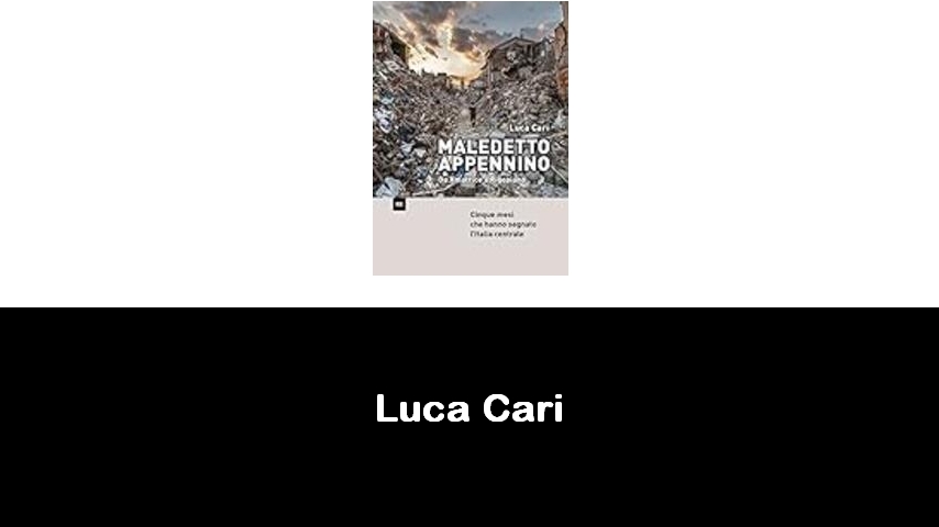 libri di Luca Cari