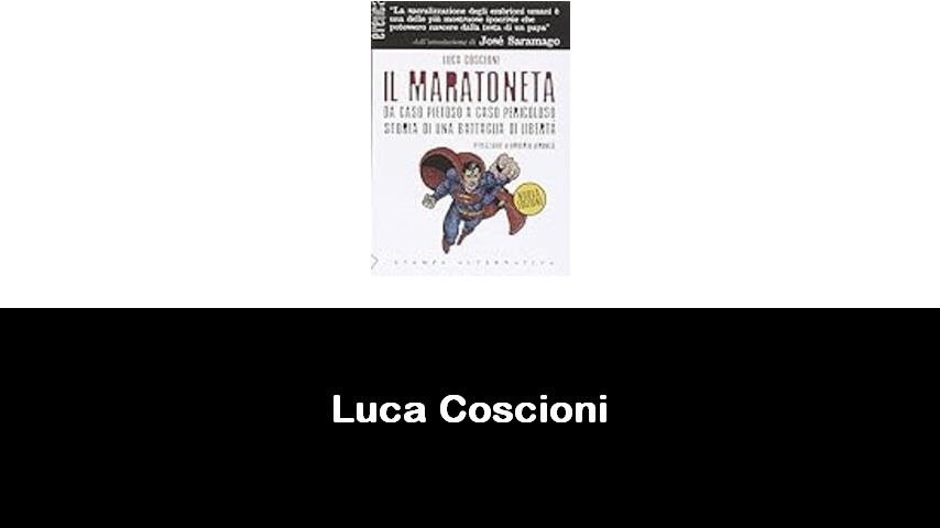 libri di Luca Coscioni