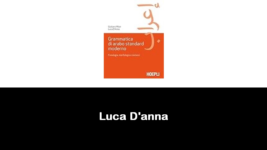 libri di Luca D'anna