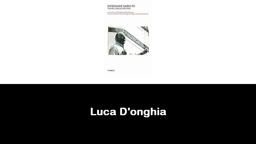 libri di Luca D'onghia