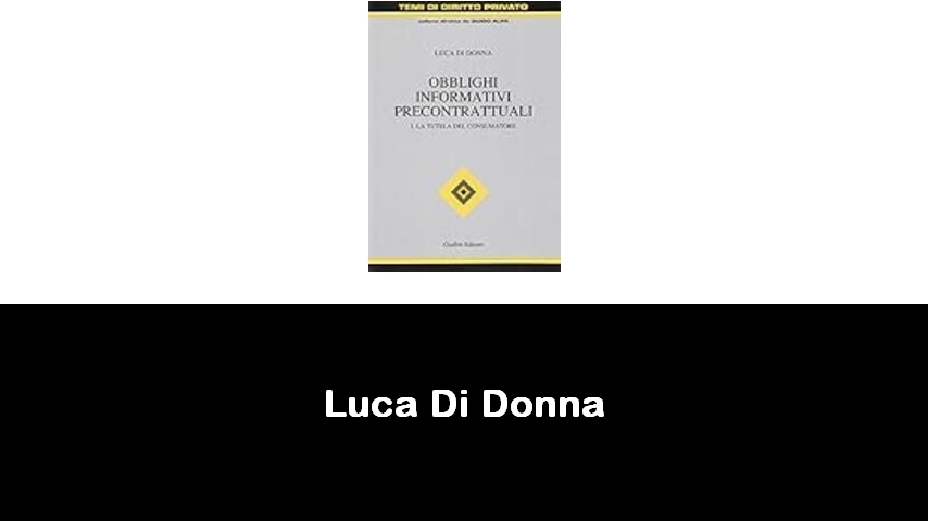 libri di Luca Di Donna