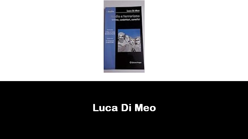 libri di Luca Di Meo