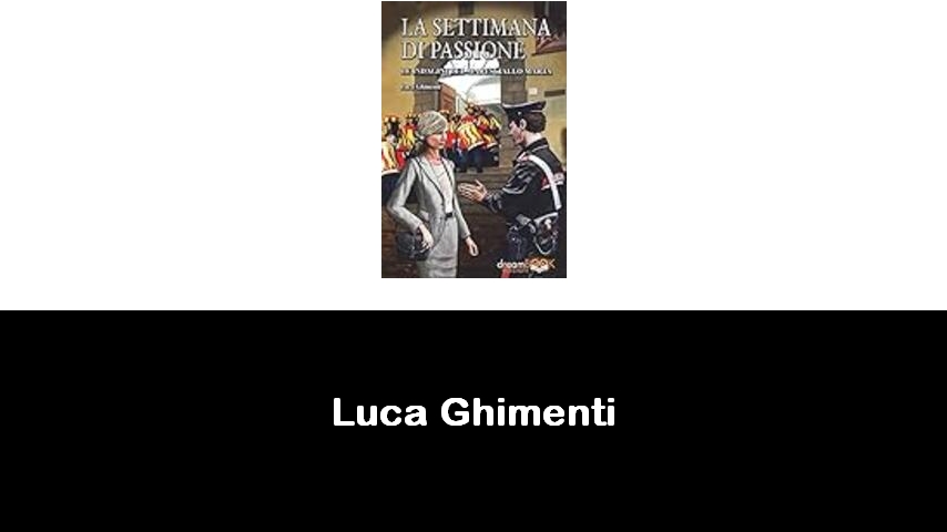 libri di Luca Ghimenti