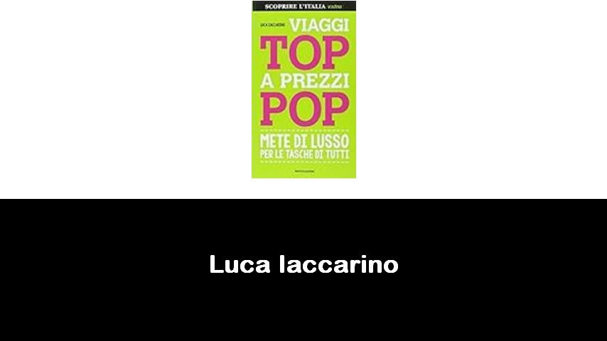 libri di Luca Iaccarino