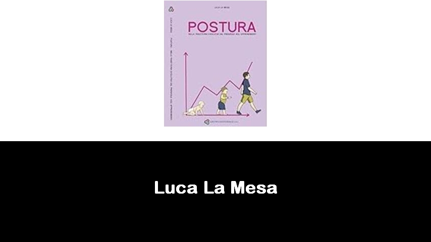 libri di Luca La Mesa