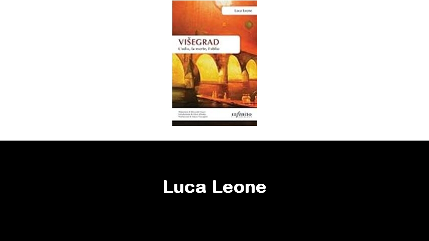 libri di Luca Leone