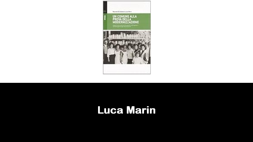 libri di Luca Marin