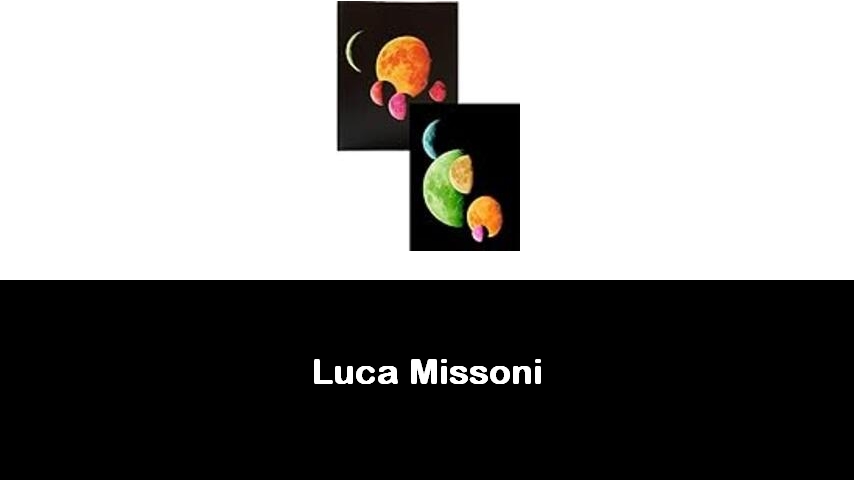 libri di Luca Missoni