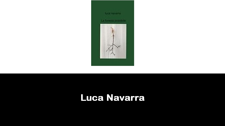 libri di Luca Navarra