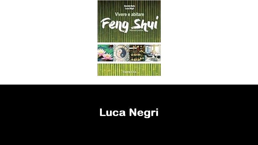 libri di Luca Negri