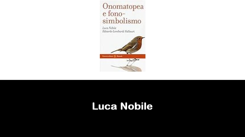 libri di Luca Nobile