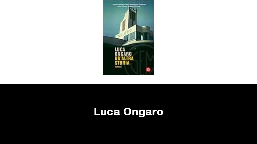 libri di Luca Ongaro