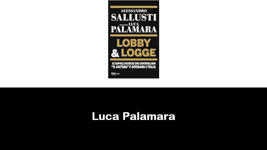 libri di Luca Palamara