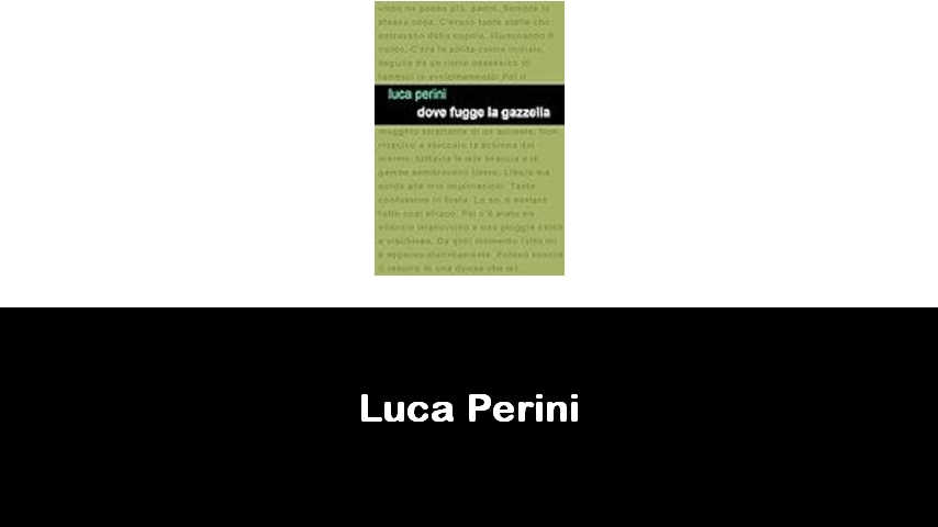 libri di Luca Perini