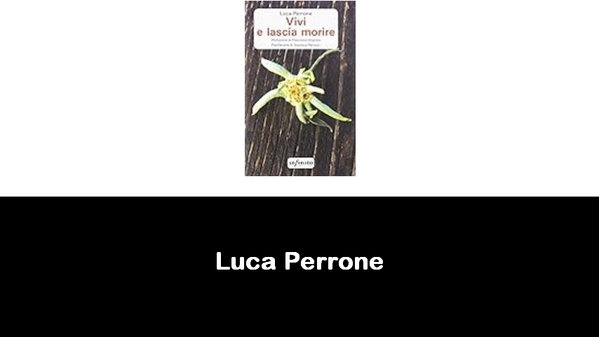 libri di Luca Perrone