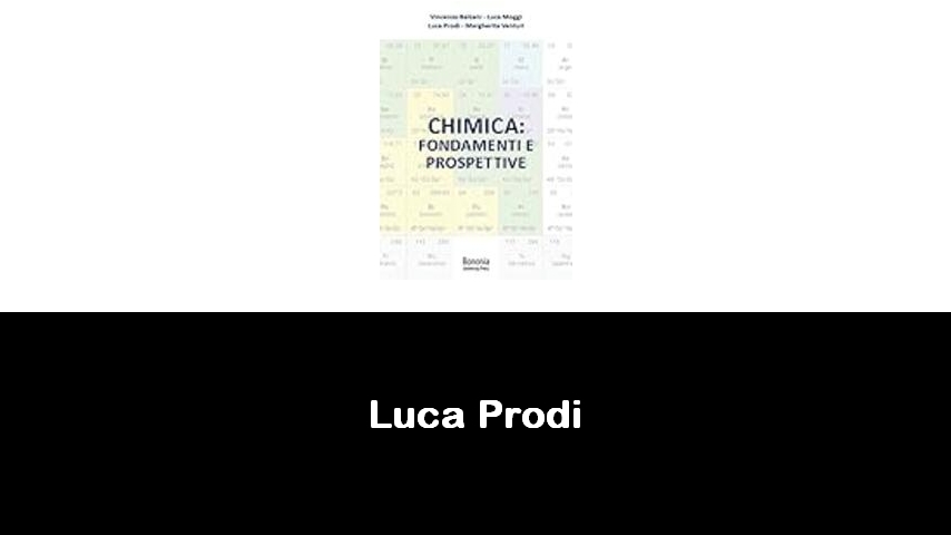 libri di Luca Prodi