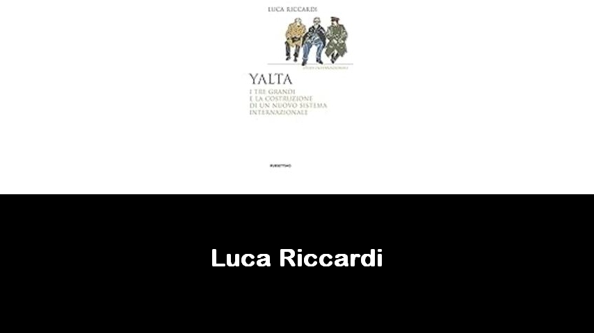 libri di Luca Riccardi