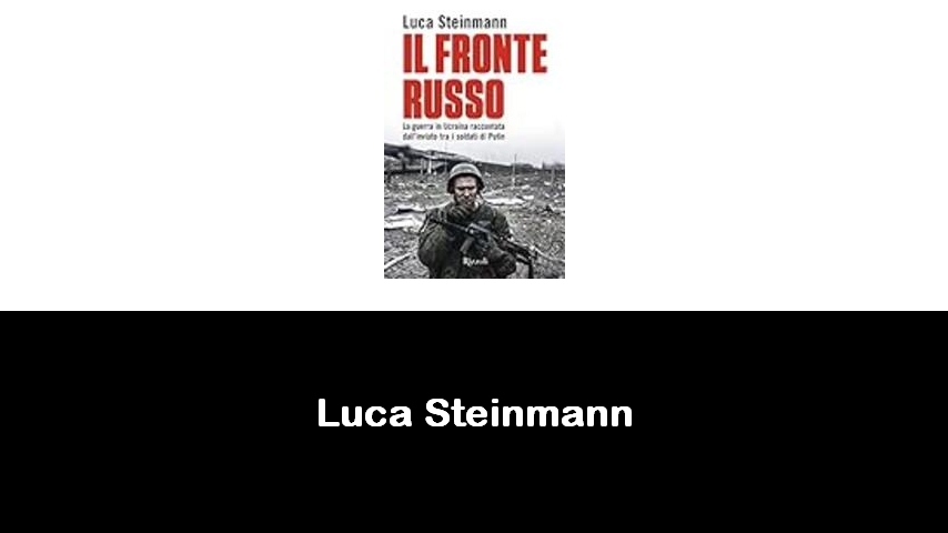 libri di Luca Steinmann