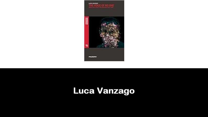 libri di Luca Vanzago