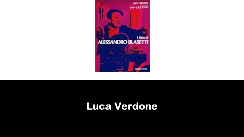 libri di Luca Verdone