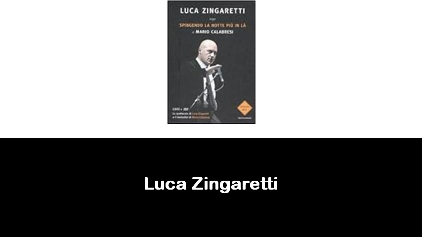 libri di Luca Zingaretti