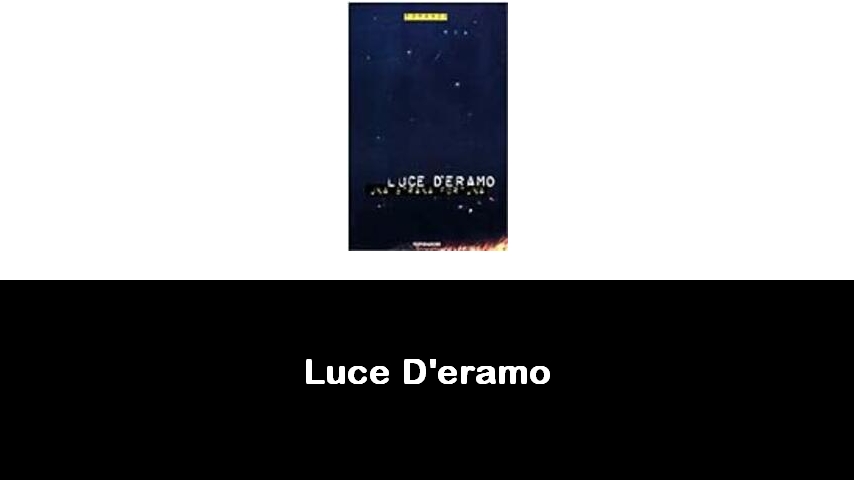 libri di Luce D'eramo