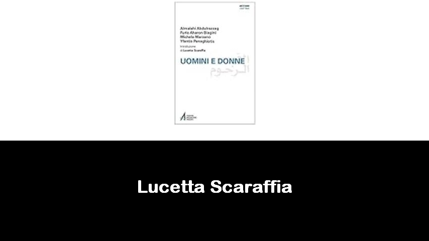 libri di Lucetta Scaraffia