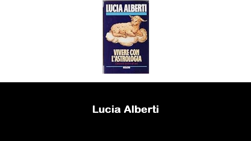 libri di Lucia Alberti