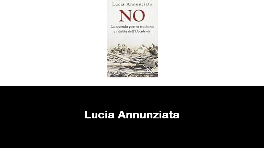 libri di Lucia Annunziata