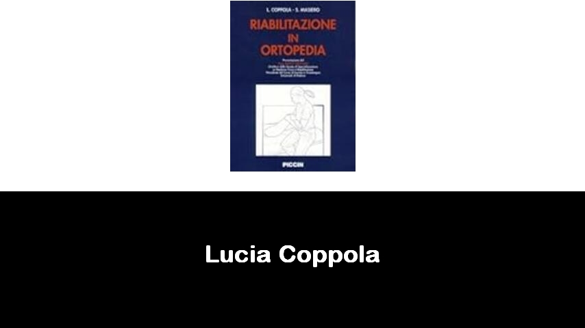 libri di Lucia Coppola