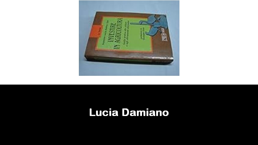 libri di Lucia Damiano