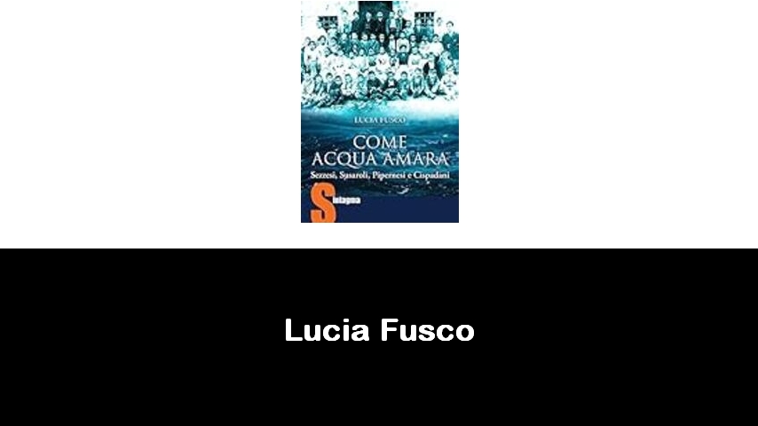 libri di Lucia Fusco