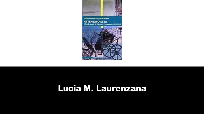 libri di Lucia M. Laurenzana