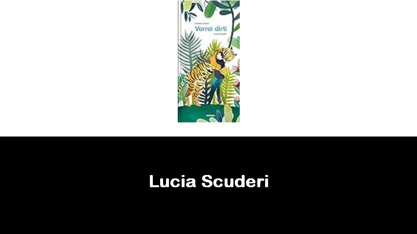 libri di Lucia Scuderi