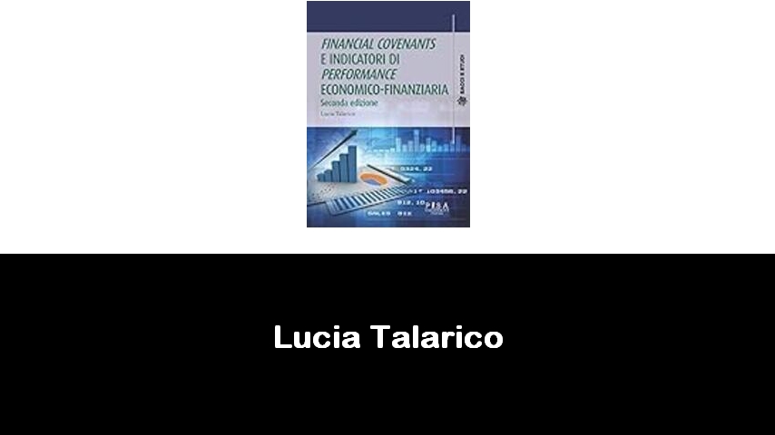 libri di Lucia Talarico